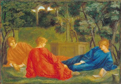 Las hijas del rey de Charles Fairfax Murray